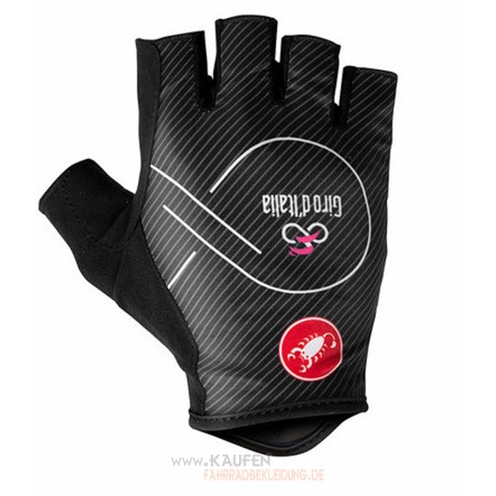 2018 Giro D'italien Kurze Handschuhe Ciclismo